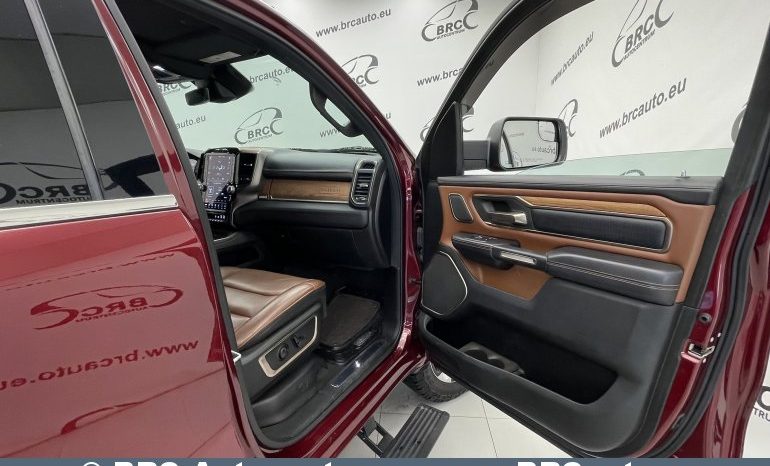 Dodge Ram 1500 Laramie LongHorn 5.7 Hemi V8 Automatas 2019 full