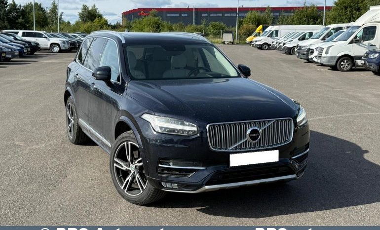 Volvo XC 90 D5 AWD Inscription Automatas 2015 full