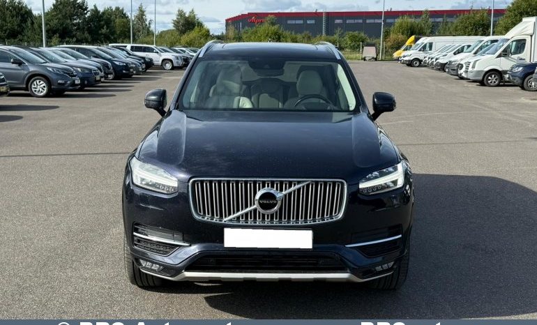 Volvo XC 90 D5 AWD Inscription Automatas 2015 full
