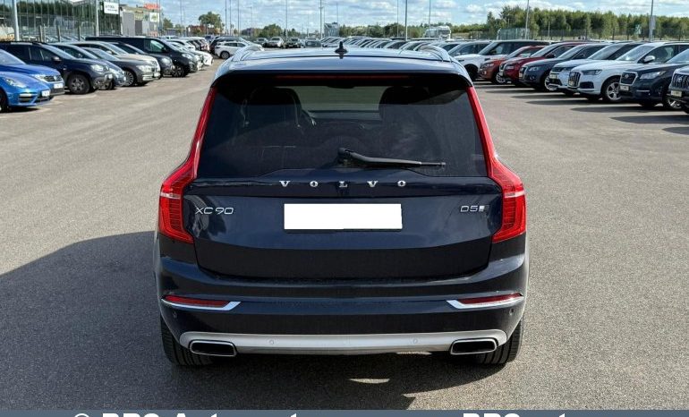 Volvo XC 90 D5 AWD Inscription Automatas 2015 full