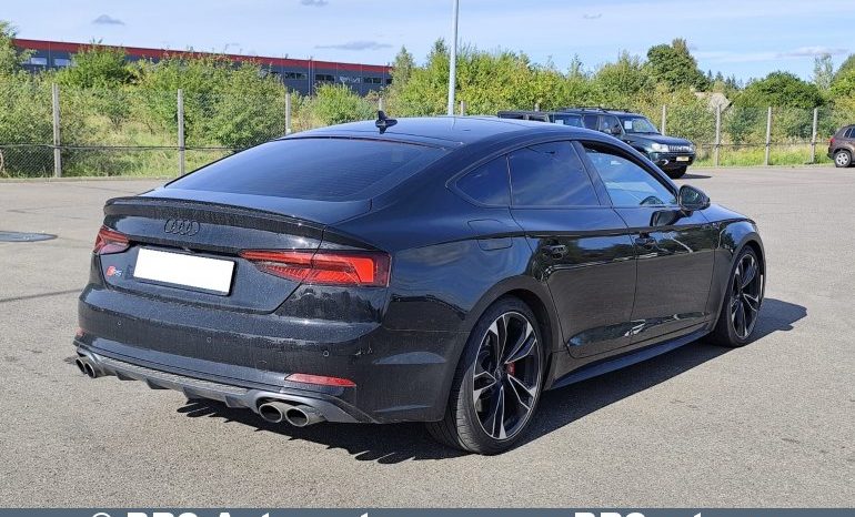 Audi S5 Sportback Quattro Automatas 2018 full