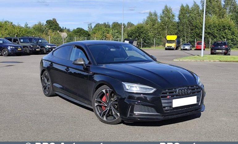Audi S5 Sportback Quattro Automatas 2018 full