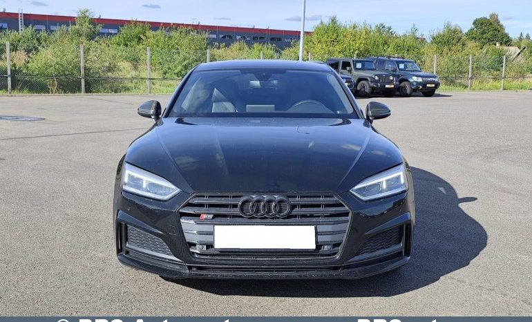 Audi S5 Sportback Quattro Automatas 2018 full