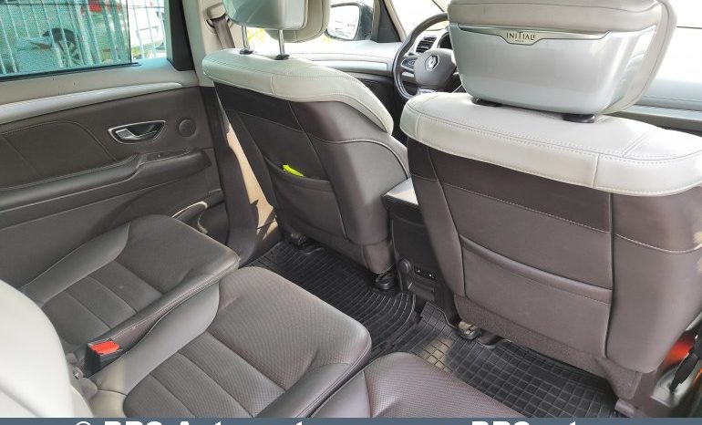 Renault Espace 1.6 dCi Automatas Initiale Paris 2016 full