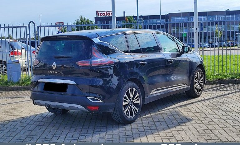 Renault Espace 1.6 dCi Automatas Initiale Paris 2016 full