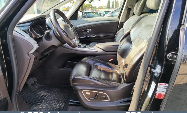 Renault Espace 1.6 dCi Automatas Initiale Paris 2016 full