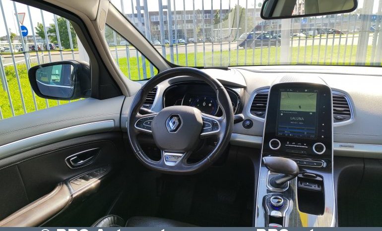 Renault Espace 1.6 dCi Automatas Initiale Paris 2016 full