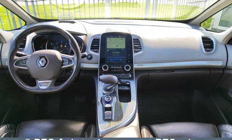 Renault Espace 1.6 dCi Automatas Initiale Paris 2016 full