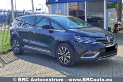 Renault Espace 1.6 dCi Automatas Initiale Paris 2016 full