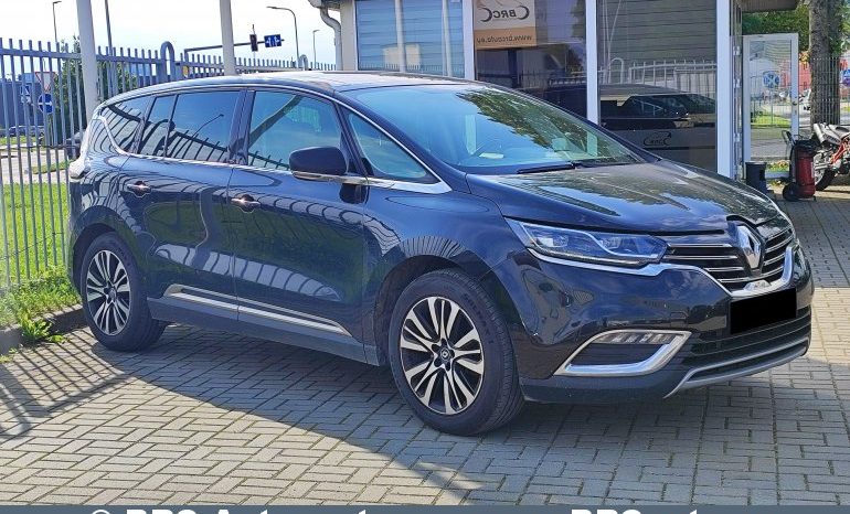 Renault Espace 1.6 dCi Automatas Initiale Paris 2016 full