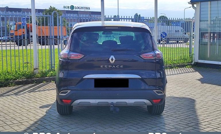 Renault Espace 1.6 dCi Automatas Initiale Paris 2016 full
