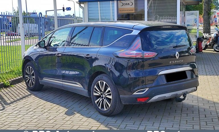 Renault Espace 1.6 dCi Automatas Initiale Paris 2016 full