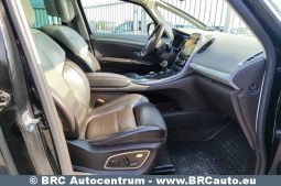 Renault Espace 1.6 dCi Automatas Initiale Paris 2016 full