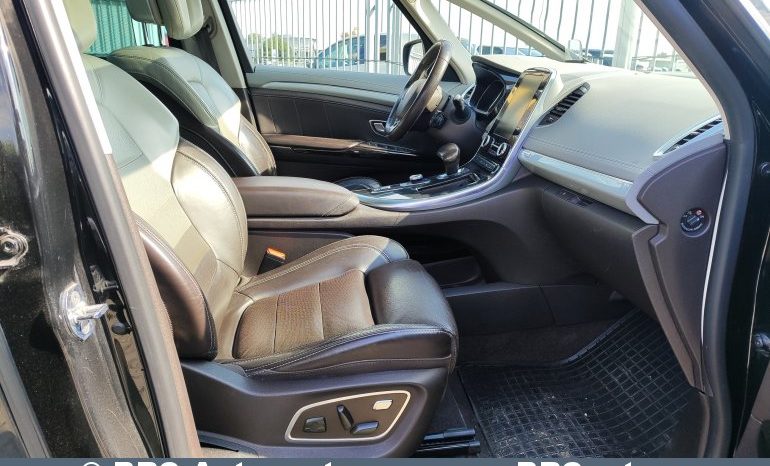 Renault Espace 1.6 dCi Automatas Initiale Paris 2016 full