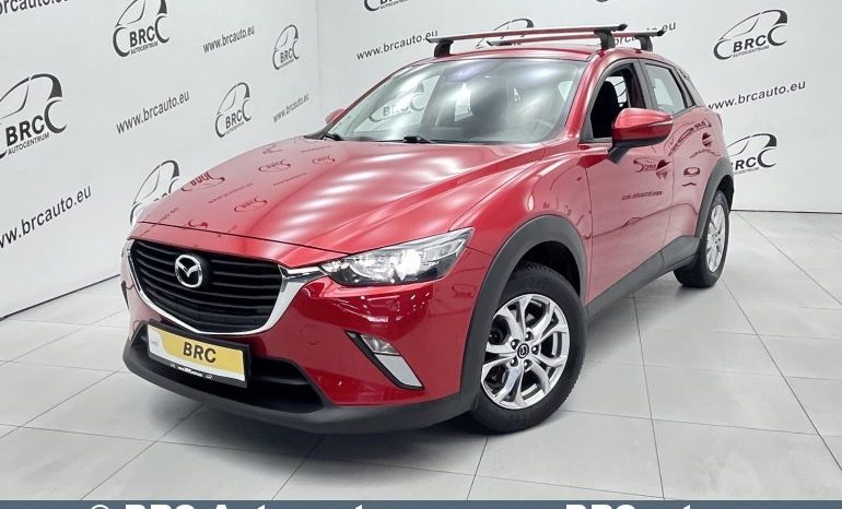 Mazda CX-3 2.0 Skyactiv 2017 full