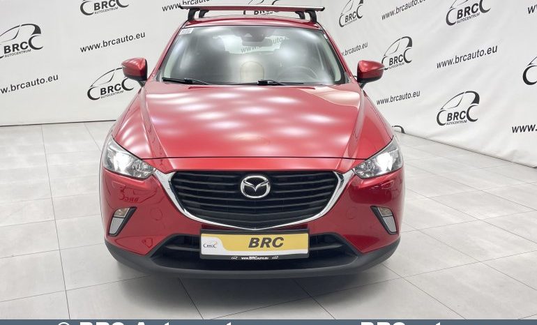 Mazda CX-3 2.0 Skyactiv 2017 full