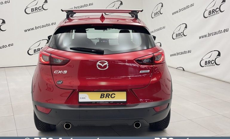 Mazda CX-3 2.0 Skyactiv 2017 full