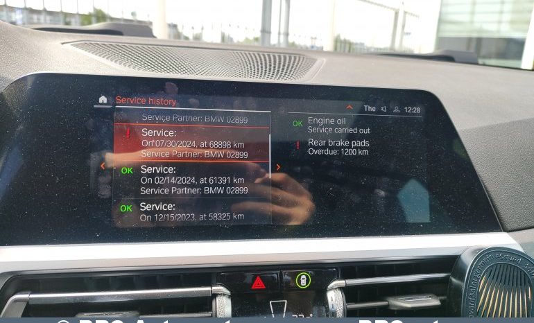 BMW 330 2.0i xDrive Automatas 2020 full