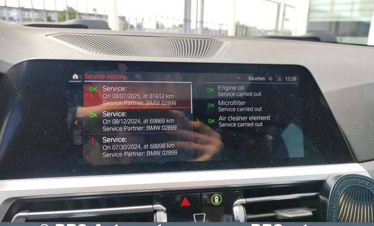 BMW 330 2.0i xDrive Automatas 2020 full