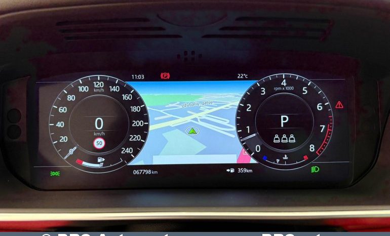 Land Rover Range Rover Sport HST Automatas 2020 full