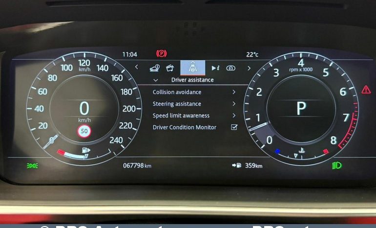 Land Rover Range Rover Sport HST Automatas 2020 full