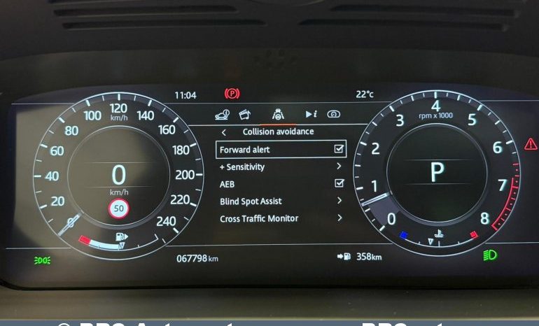 Land Rover Range Rover Sport HST Automatas 2020 full