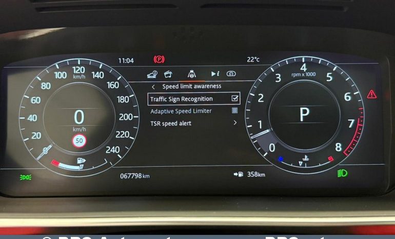 Land Rover Range Rover Sport HST Automatas 2020 full