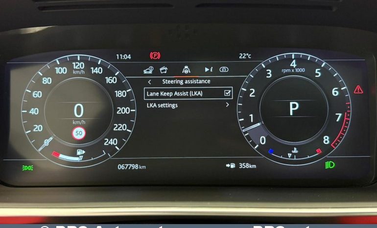 Land Rover Range Rover Sport HST Automatas 2020 full