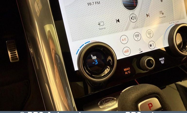 Land Rover Range Rover Sport HST Automatas 2020 full