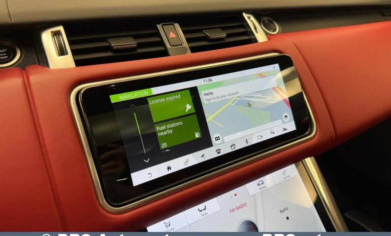 Land Rover Range Rover Sport HST Automatas 2020 full