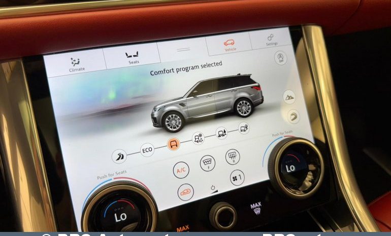 Land Rover Range Rover Sport HST Automatas 2020 full