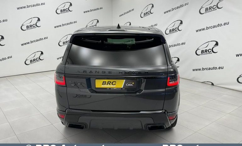 Land Rover Range Rover Sport HST Automatas 2020 full