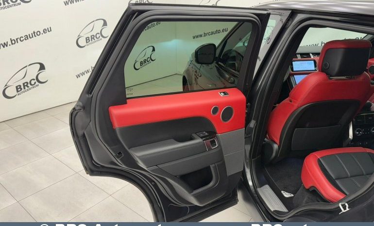 Land Rover Range Rover Sport HST Automatas 2020 full