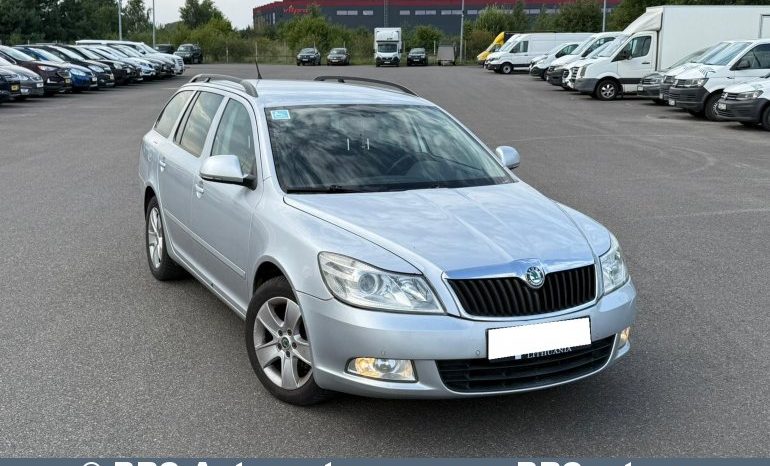 Skoda Octavia 1.8 TSI Automatas 2010 full
