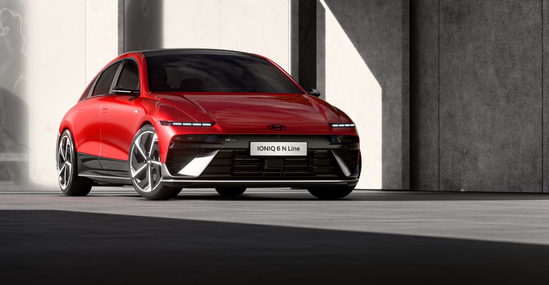 Hyundai Ioniq 6 N Line (Gamintojo nuotr.)