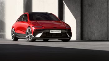 Hyundai Ioniq 6 N Line (Gamintojo nuotr.)