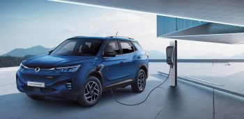 KGM Korando e-Motion (Gamintojo nuotr.)