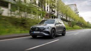 Mercedes-Benz EQB (Gamintojo nuotr.)