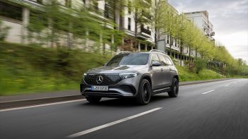 Mercedes-Benz EQB (Gamintojo nuotr.)
