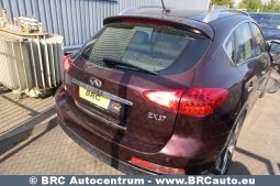 Infiniti EX37 V6 4WD Automatas DAUŽTAS 2013 full