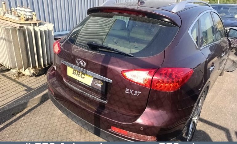 Infiniti EX37 V6 4WD Automatas DAUŽTAS 2013 full