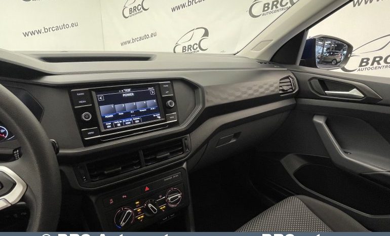 Volkswagen T-Cross 1.0 2021 full