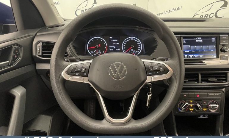 Volkswagen T-Cross 1.0 2021 full