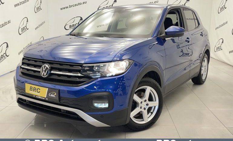 Volkswagen T-Cross 1.0 2021 full