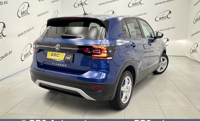 Volkswagen T-Cross 1.0 2021 full