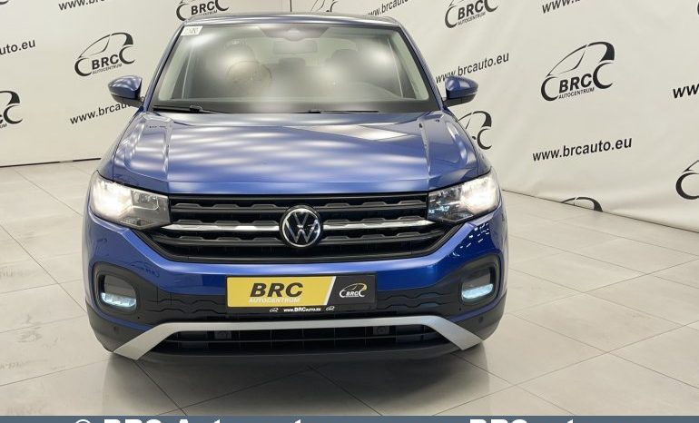 Volkswagen T-Cross 1.0 2021 full