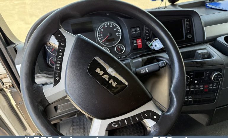 MAN TGX 18.480  2017 full