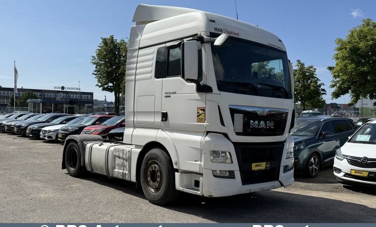 MAN TGX 18.480  2017 full