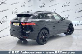 Jaguar F-Pace S 3.0i V6 Supercharged AWD Automatas 2018