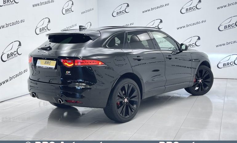 Jaguar F-Pace S 3.0i V6 Supercharged AWD Automatas 2018 full
